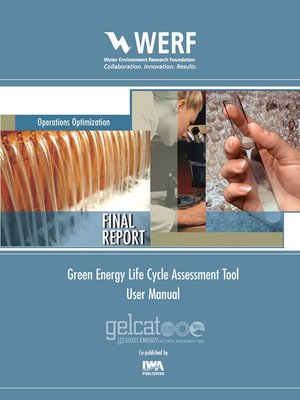 cover image of Green Energy Life Cycle Assessment Tool (GELCAT) User Manual and Software